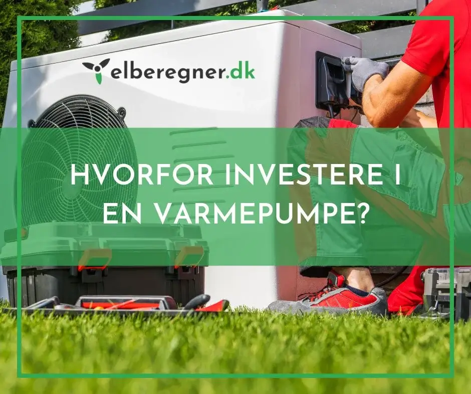 hvorfor investere i en varmepumpe