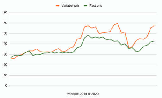 Fast Eller Variabel Elpris | Hvilken Elaftale Du Skal Vælge?