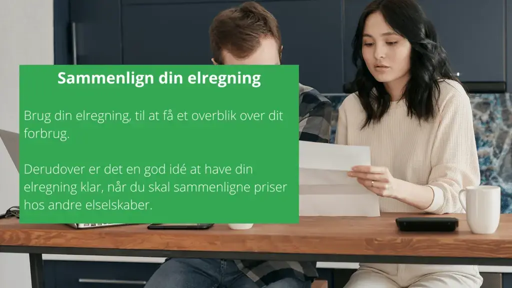 sammenlign din elregning